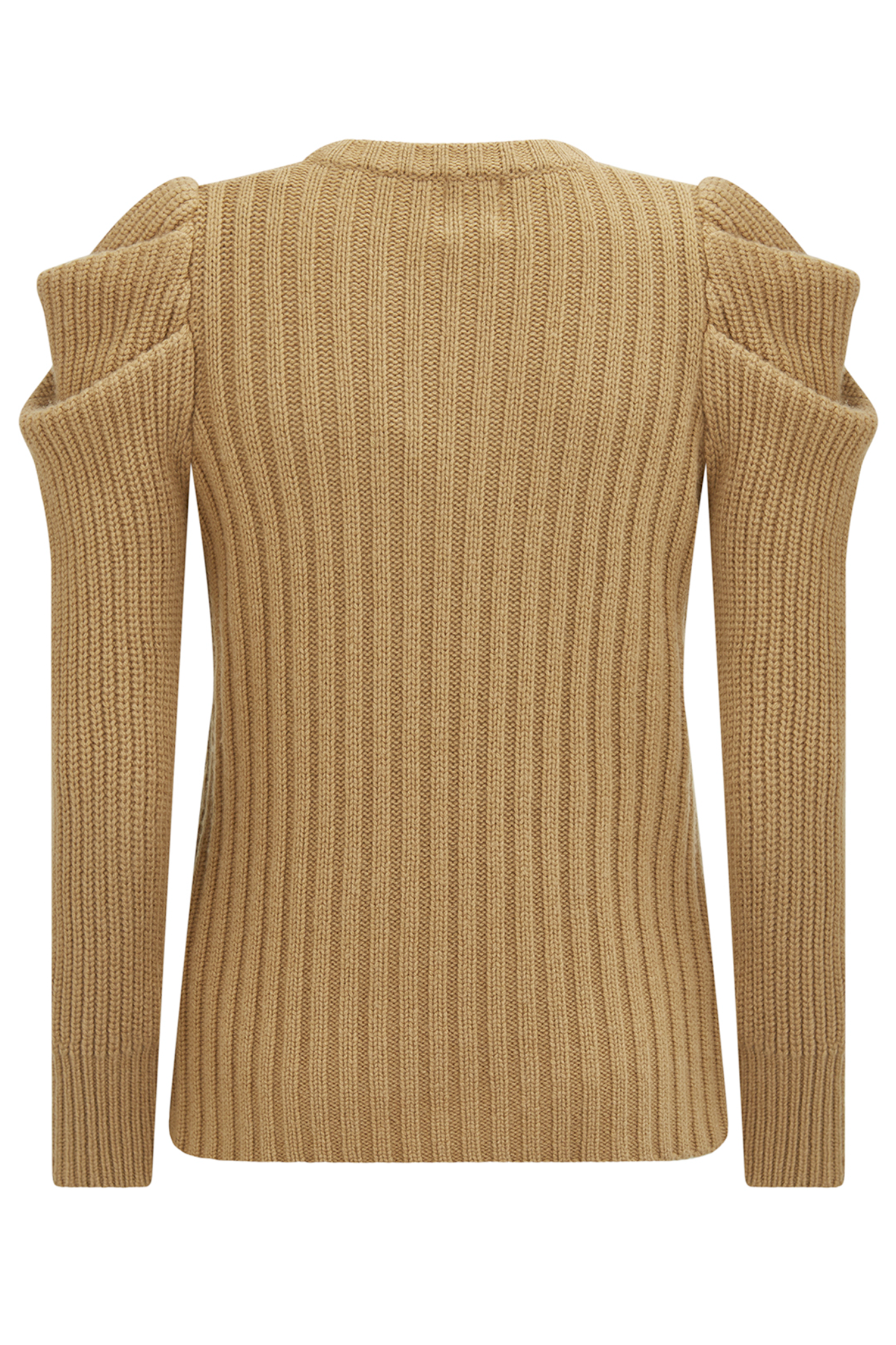 Madeleine Thompson Wengen Sweater in Camel