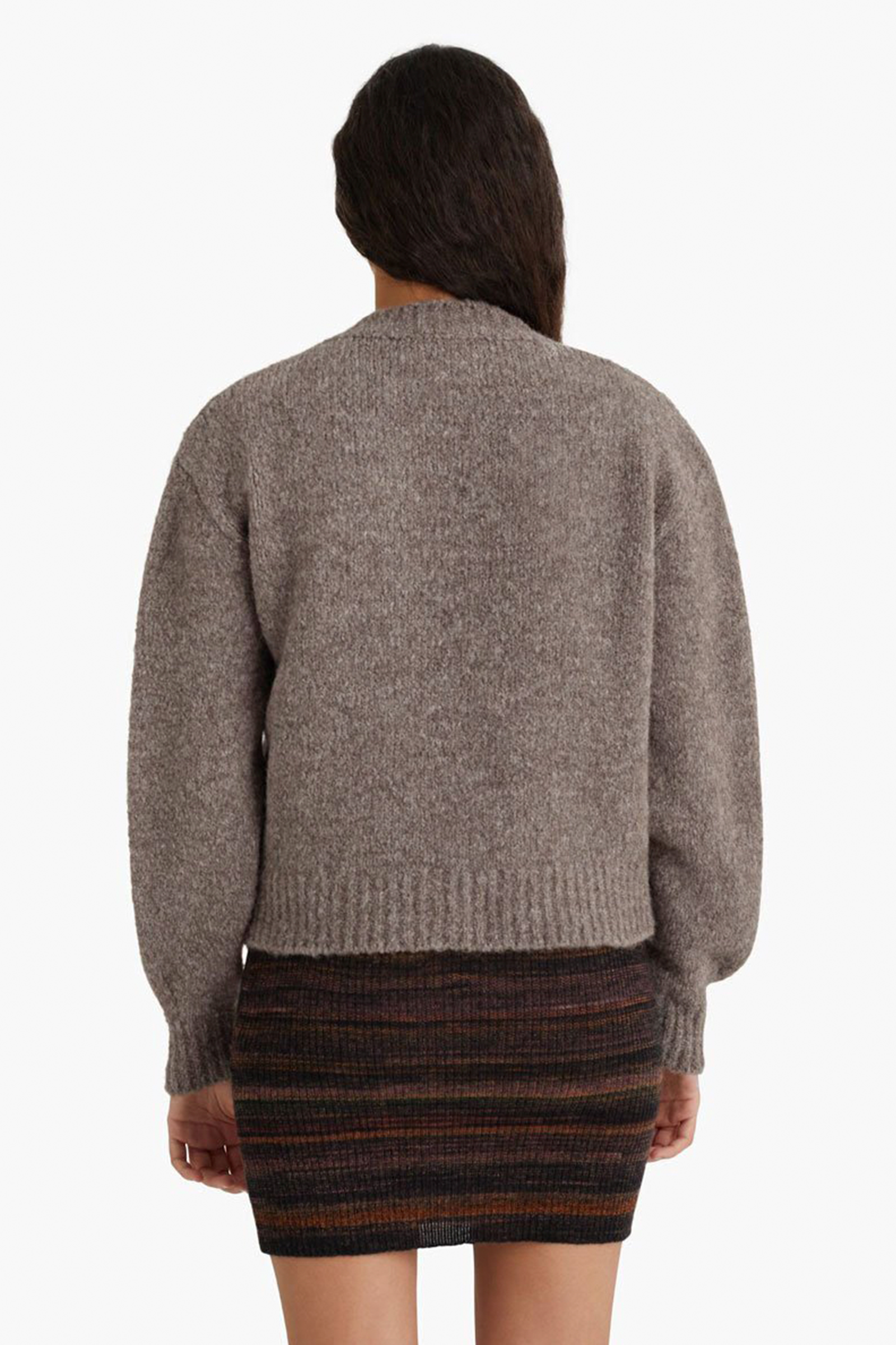Paloma Wool Wink Anita Sweater in Mid Grey