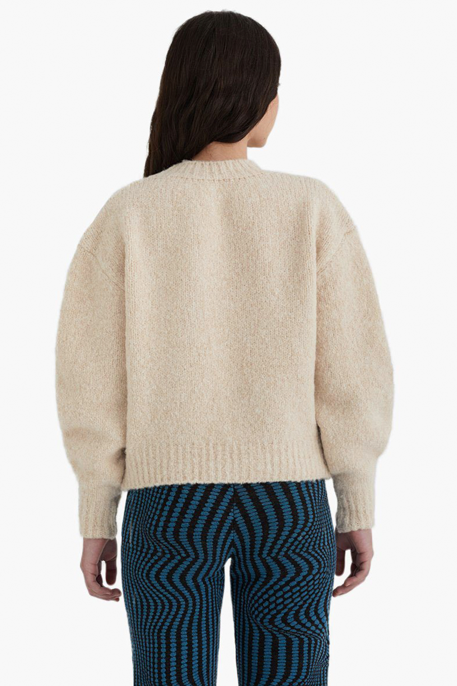 Paloma Wool Wink Anita Sweater in Ecru