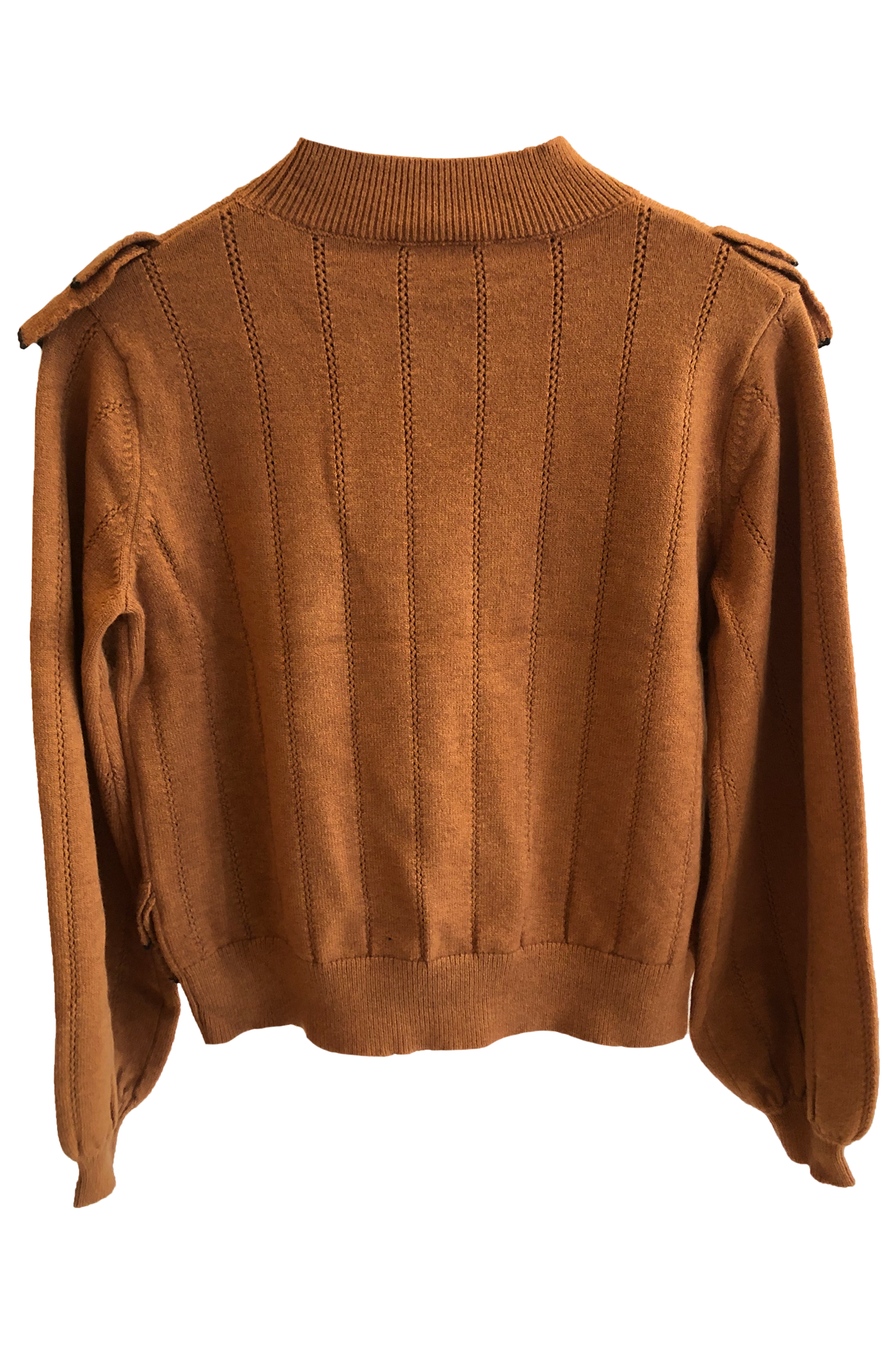 Caballero Olivia Sweater in Tabacco