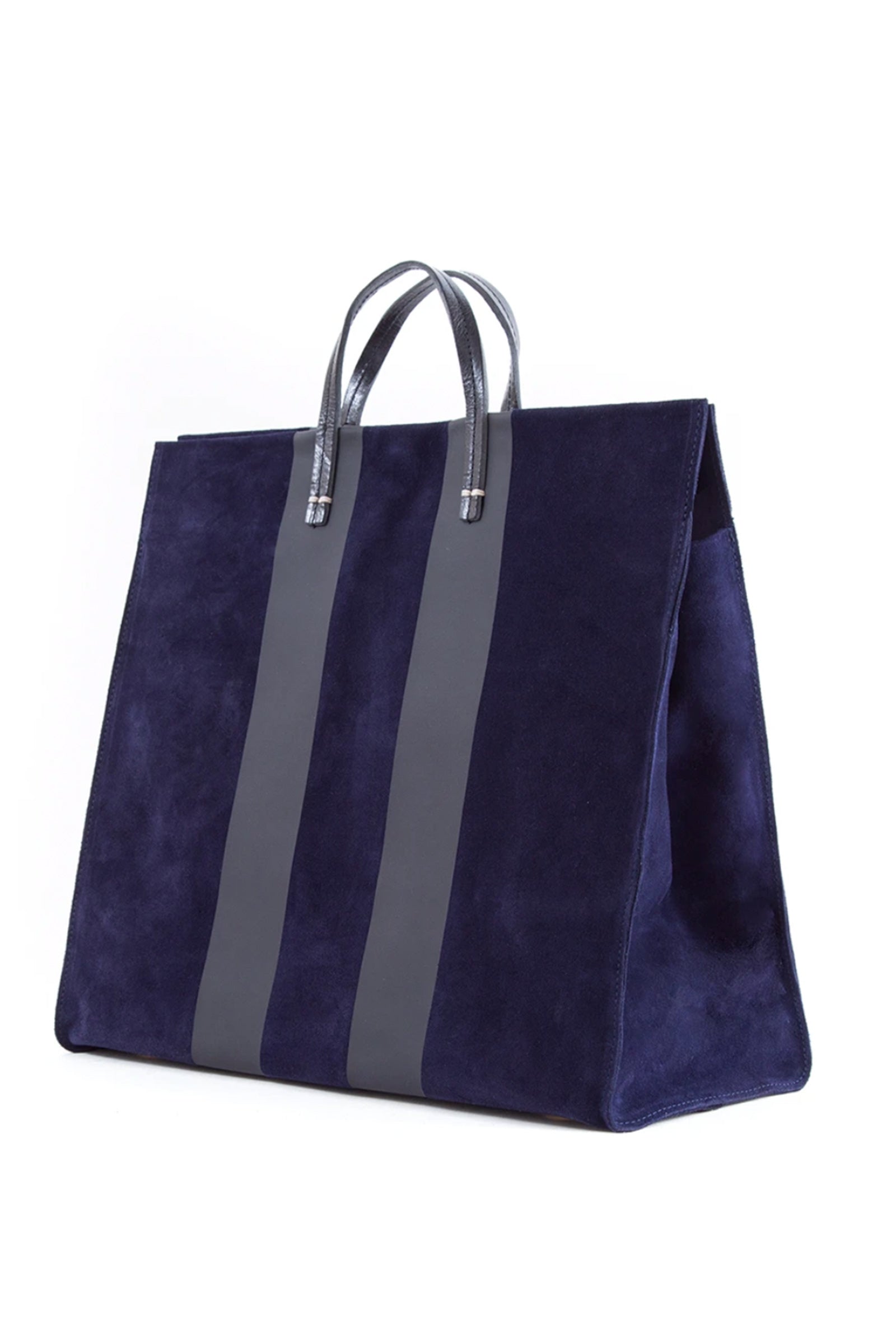 clare v suede tote