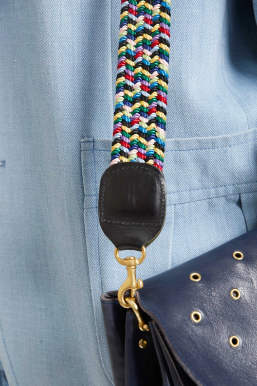 Clare V Adjustable Strap - Multi