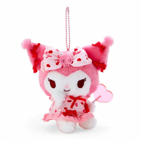 Kuromi Valentine's Plush Mascot