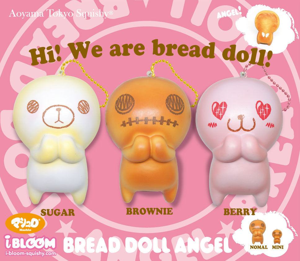 Jumbo iBloom Bread Doll Squishy 