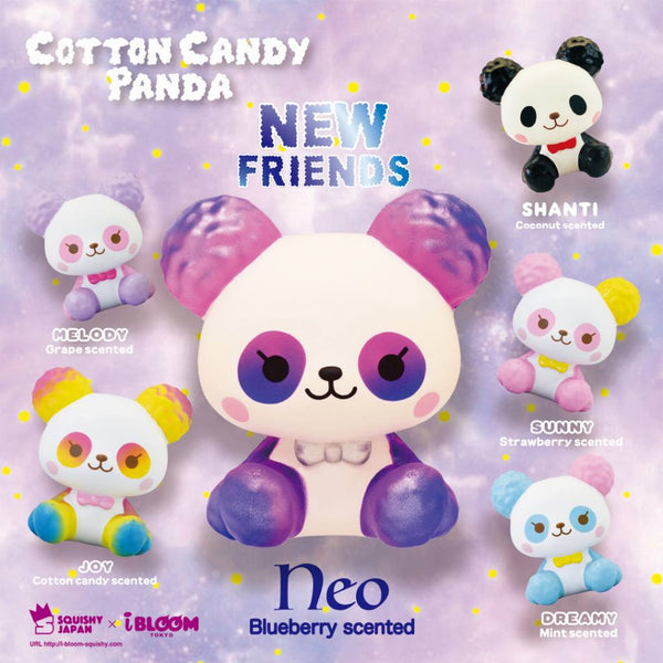  ibloom Cotton Candy Panda Squishy ibloom company poster
