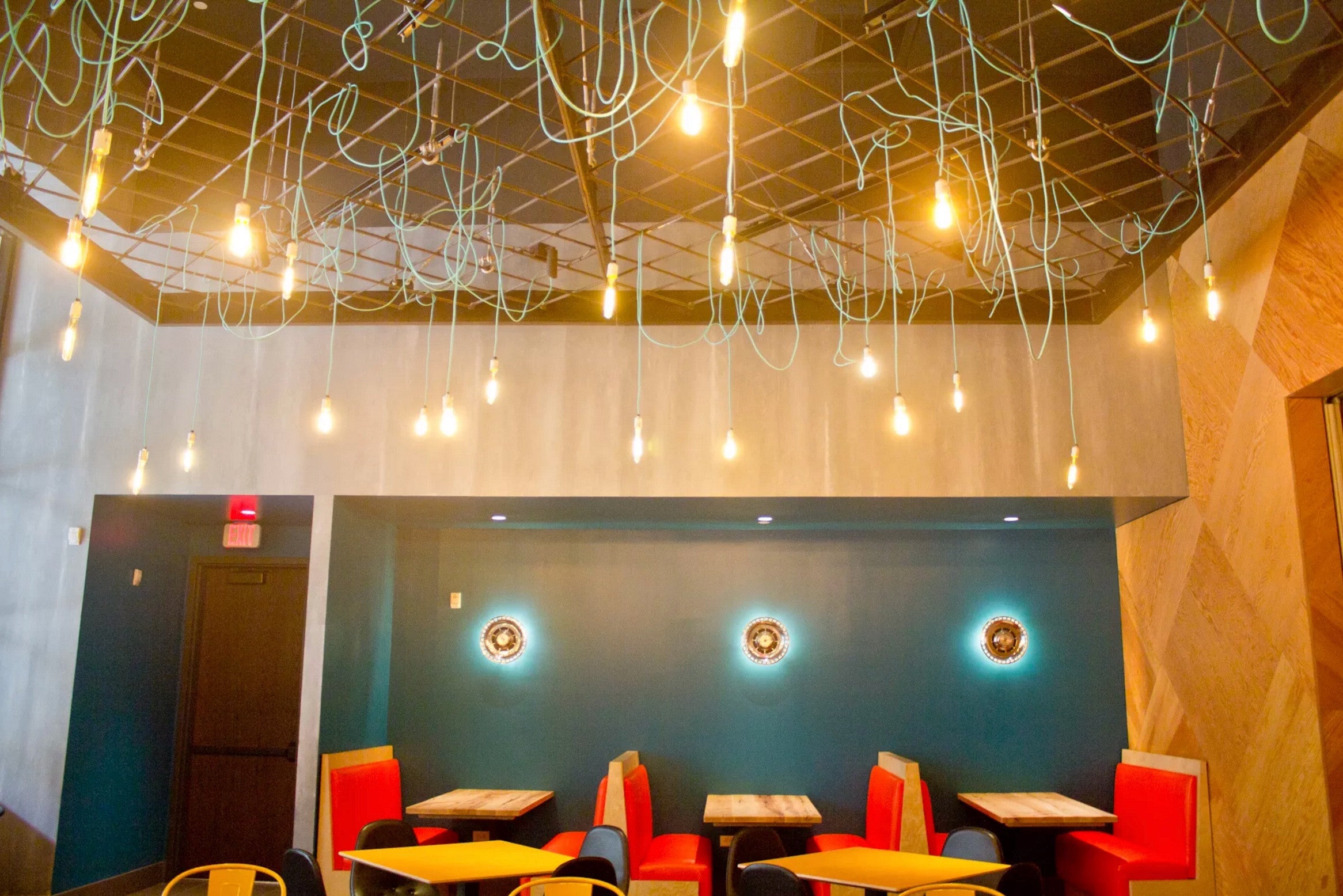 Custom Restaurant Lighting