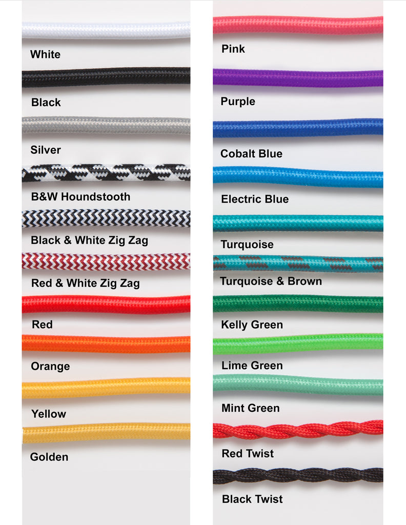 Extension Cord Wiring Colors