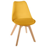 Jídelní židle Baya žlutá