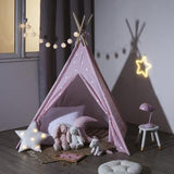 Stan do dětského pokoje Glow − růžový (ve tmě se třpytí)