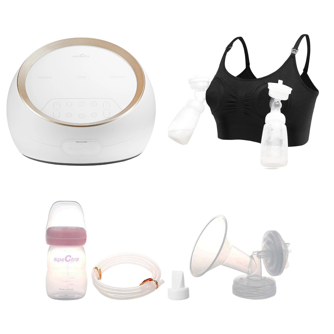 Starter Kit - Dual Compact + Two Additional Expression Sets + Pumping –  Spectra Baby UK