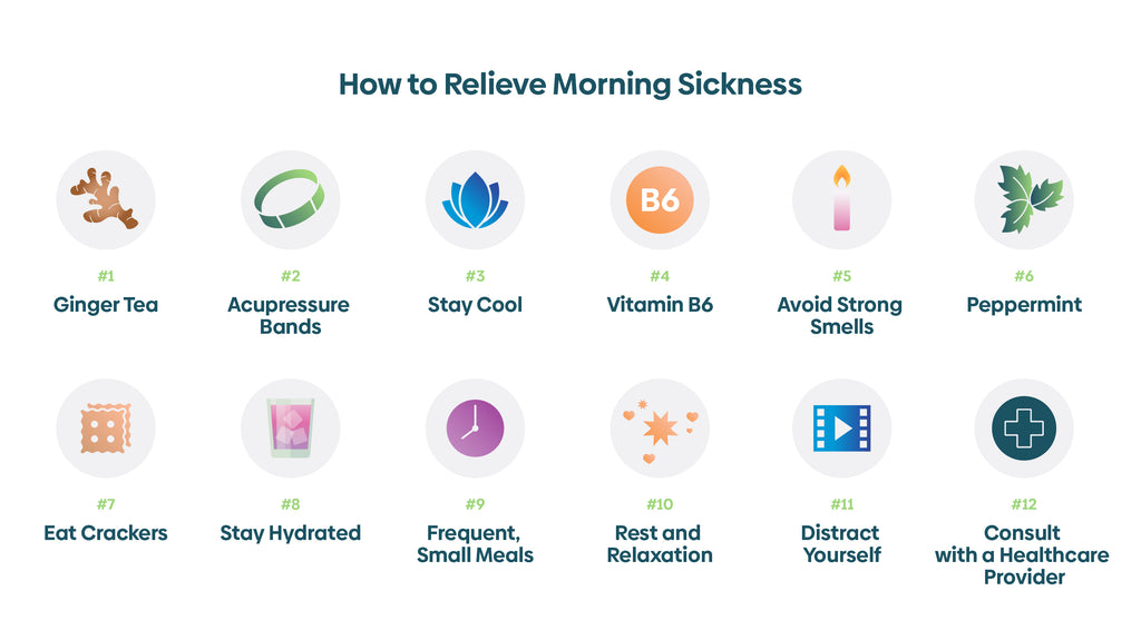 how to relieve morning sickness