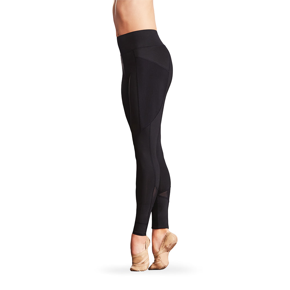 MicroTECH Roll-Down Adjustable Waist Leggings - WOMENS – Body Wrappers