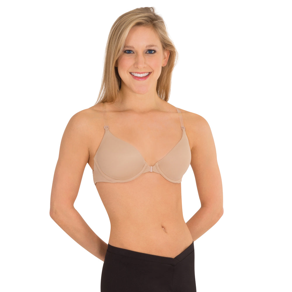 CAPEZIO UNDERWIRE MINIMAL SHOW BRA - ADULT #3767W – Mirena's