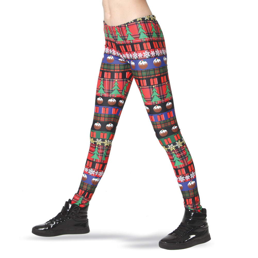 Santa Leggings : AC5213 - Just For Kix