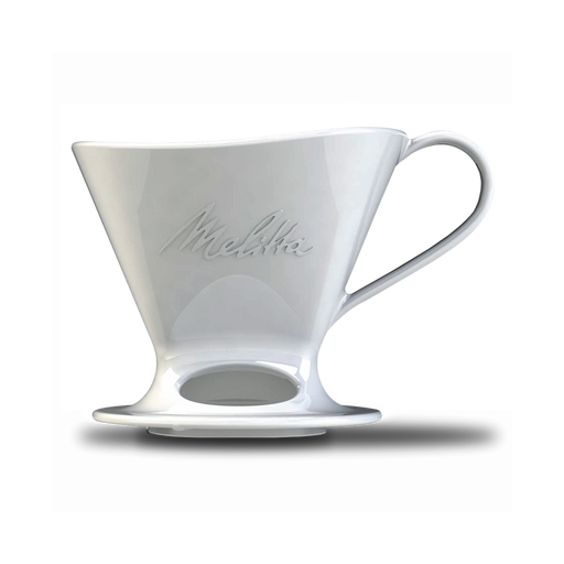Melitta White 1-Cup Pour-Over Porcelain - Coffee Roaster