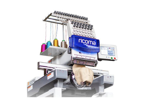 Ricoma Single Head Commercial Embroidery Machine