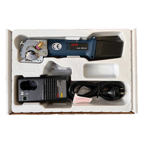 Cordless Rechargeable Rotary Fabric Cutter (EC-360, MB-360)