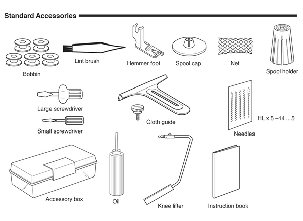 Janome HD9 Professional Sewing Machine