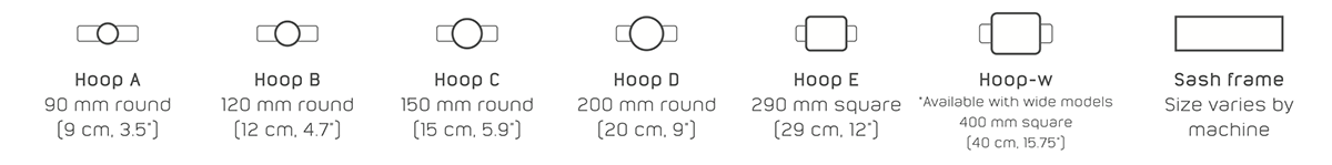 Hoops & Caps Attachments