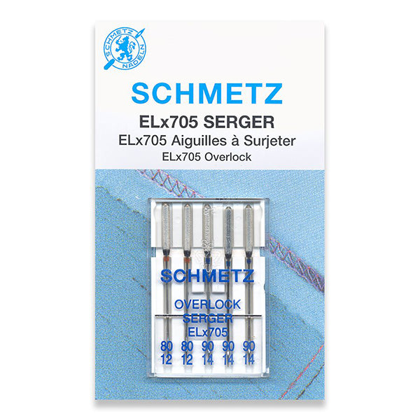 Schmetz Handicap / Quick Self-Threading Sewing Machine Needles - Size  80/12, 5/Pkg on OnBuy