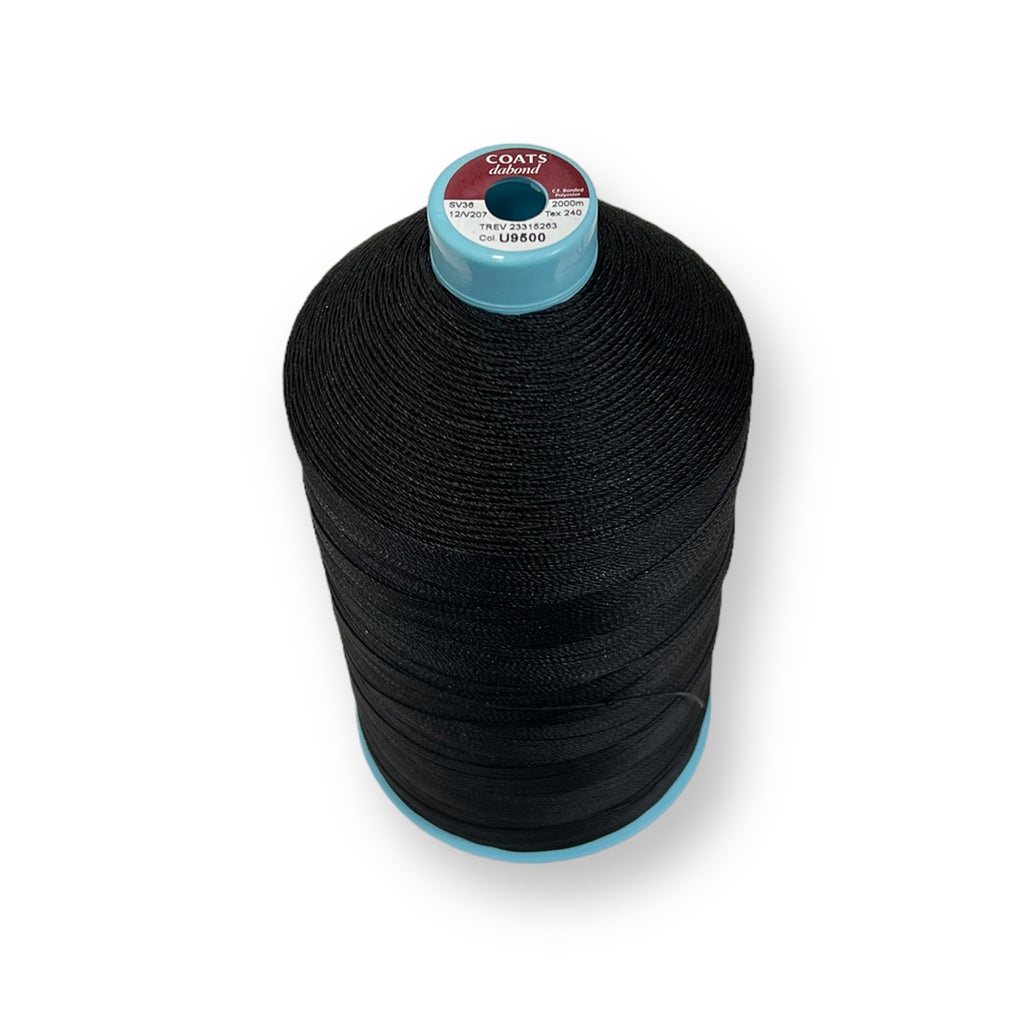 Coats Classic, Waxed Polyester Braid, Industrial Thread