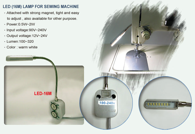 14+ Sewing Machine Led Light