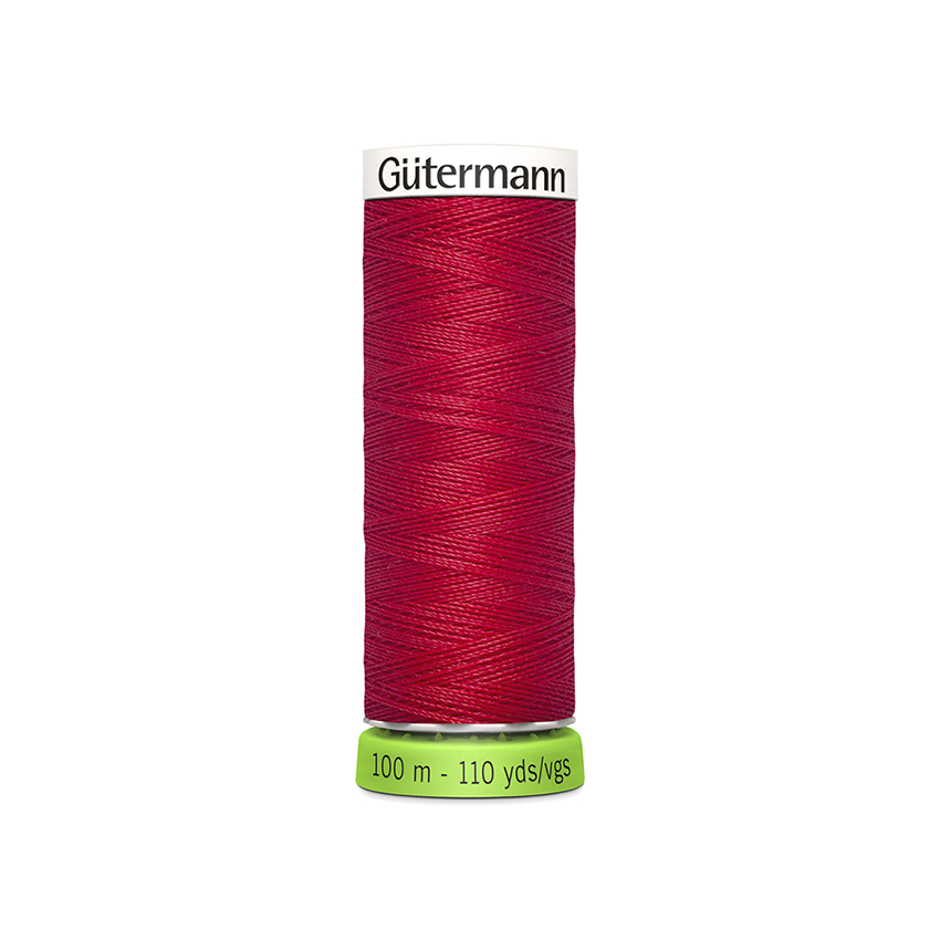 696 Walnut 100m Gutermann 100% Recycled Polyester Thread - Recycled  Polyester - Threads - Notions