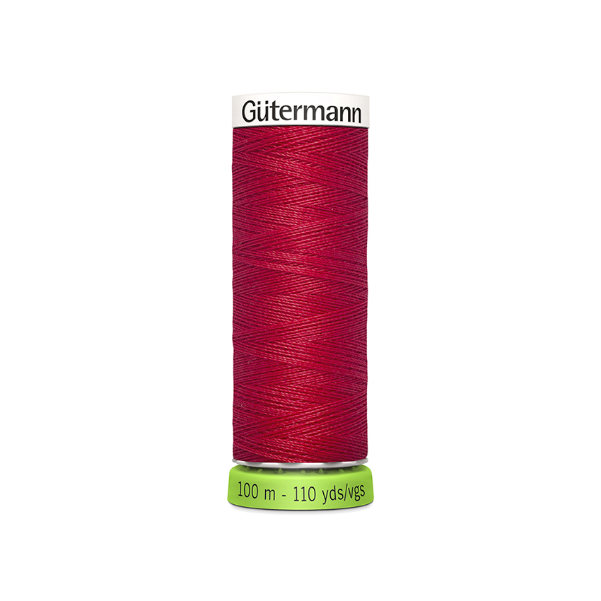 Gutermann Sew All 100% Recycled Polyester rPET 100m - BLACK 000