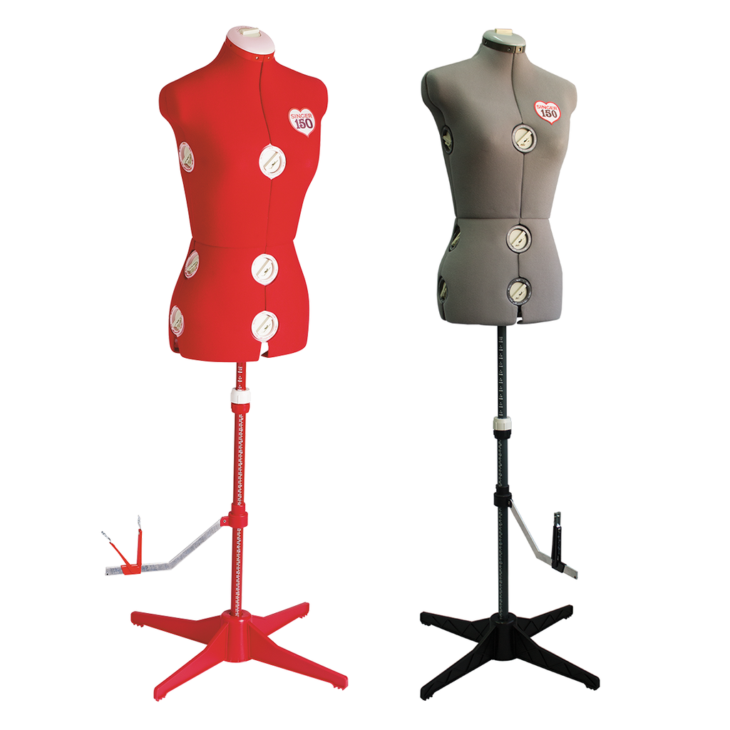 SINGER Adjustable Dress Form / Mannequin – Direct Sewing Machines ...