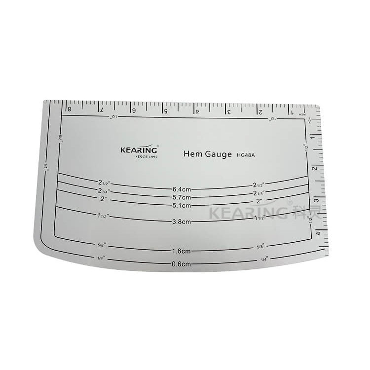 Fiskars Sewing Measuring Gauge 6-1/8 Increments