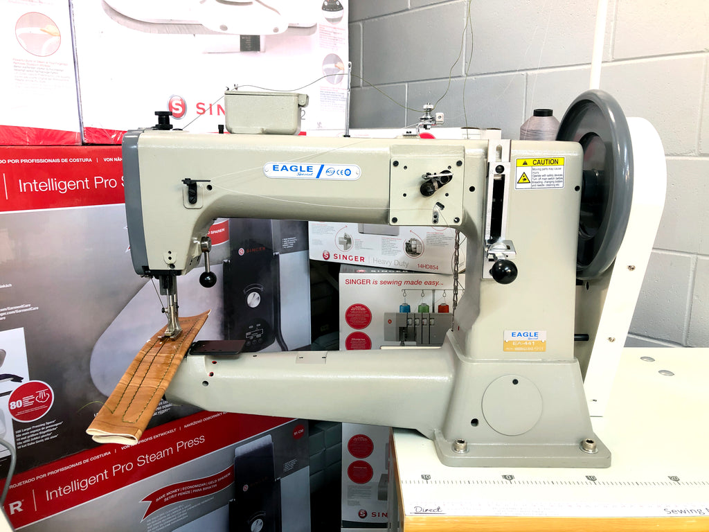 Sewing Stitches Of A Thick Leather Sewing Machine - Company news - News -  Topeagle Sewing Machines