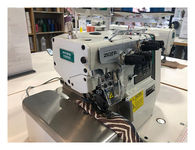 Zoje Direct Drive 4 Thread Overlocker Direct Sewing Machines And Supplies