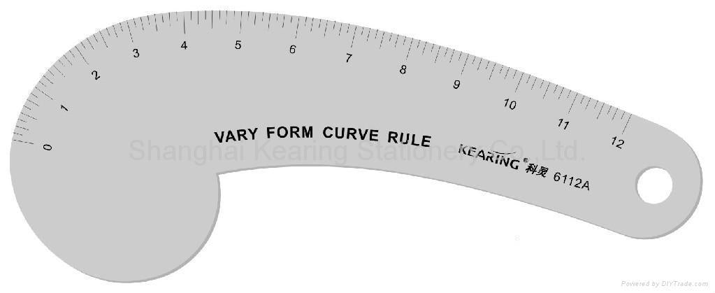 Vary Form Curve Ruler