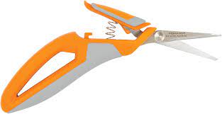 Fiskars Brand Rag Quilt scissors, short blade, also for chenille