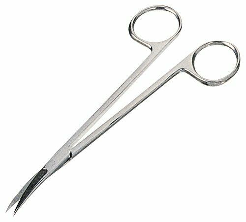9478 Double Curve Scissors Embroidery Scissors & Cutting embroidery  Supplies by Madeira