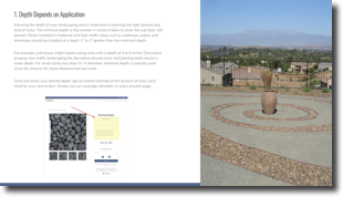 Online Stone Solutions E-Book:Incorporating Decorative Rocks into Your Home Landscape