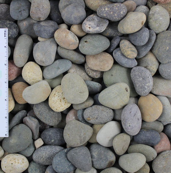 Mixed Mexican Landscape Beach Pebbles | Online Stone Solutions
