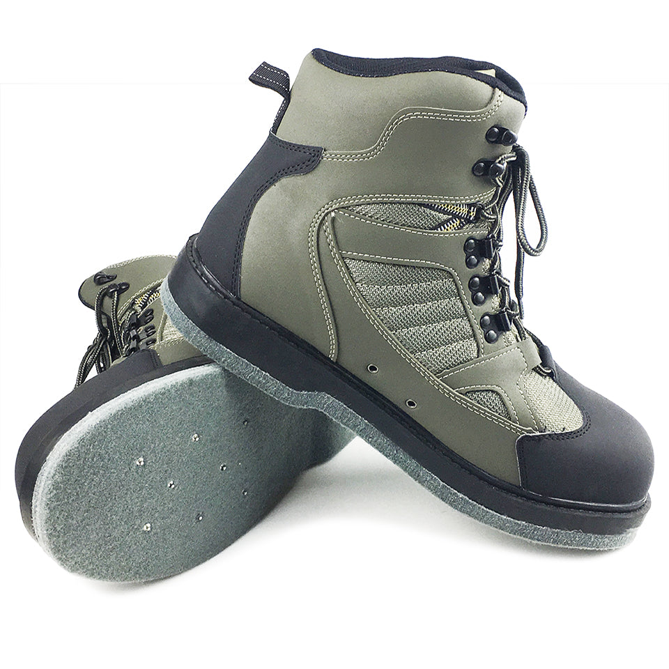 best rubber sole wading boots