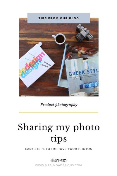 sharing my photo tips