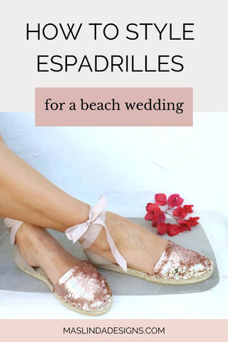 can I wear espadrilles to a wedding 