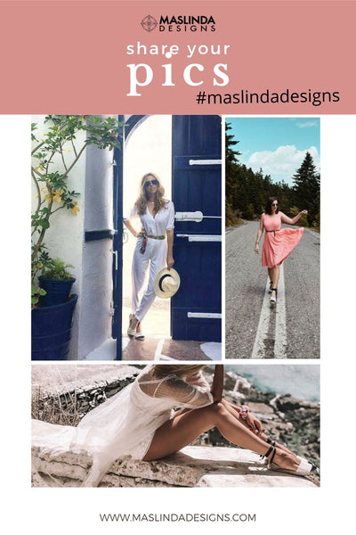 share your pics with us #maslindadesigns