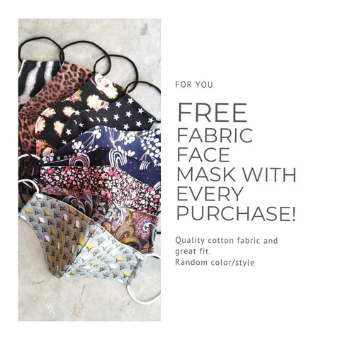 free face mask maslinda 