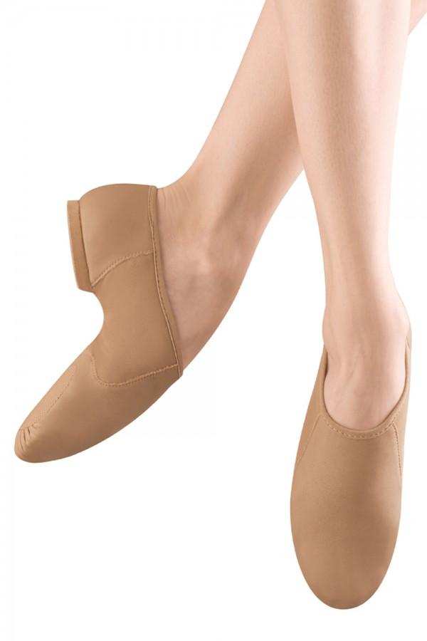 caramel jazz shoes