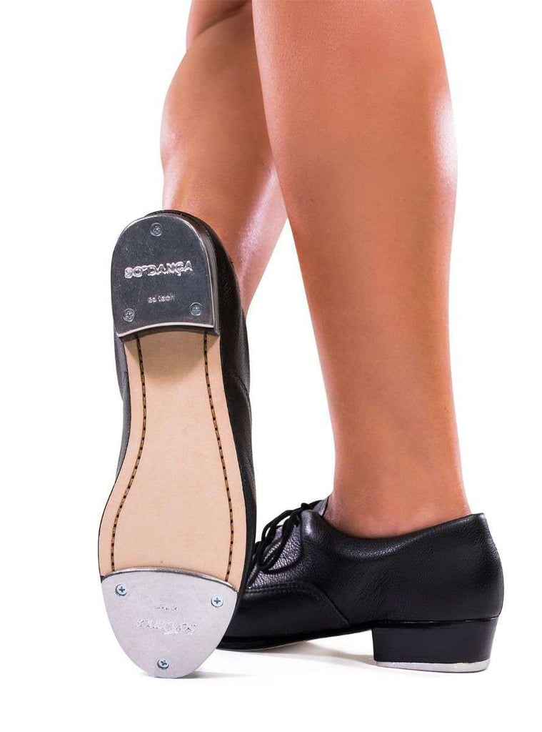Tayla' Premium Leather Pro Tap Shoe 
