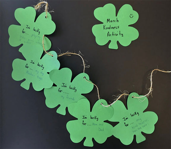 Clover Kindness Activity | Creative Shapes Etc.