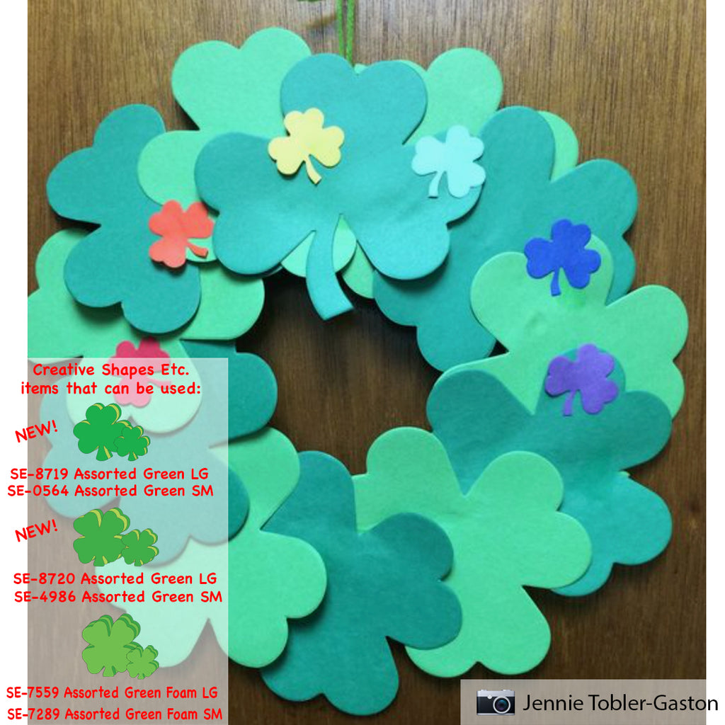 create-a-shamrock-wreath-for-a-cute-st-patrick-s-day-decoration