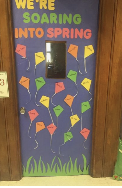 Spring Bulletin Board And Door Decor | Creative Shapes Etc.
