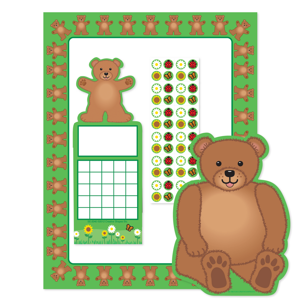 stationery-set-teddy-bear-creative-shapes-etc