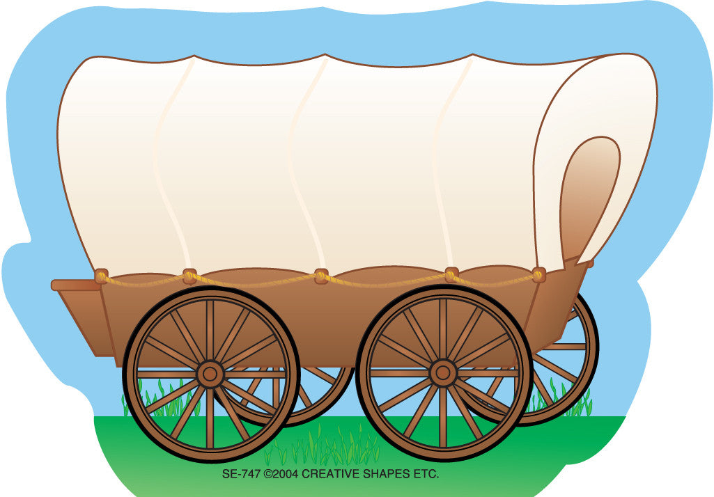 clipart conastoga wagon