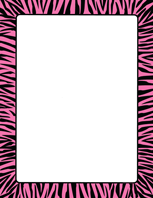 Designer Paper - Pink Stripe (50 Sheet Package) | Creative Shapes Etc.